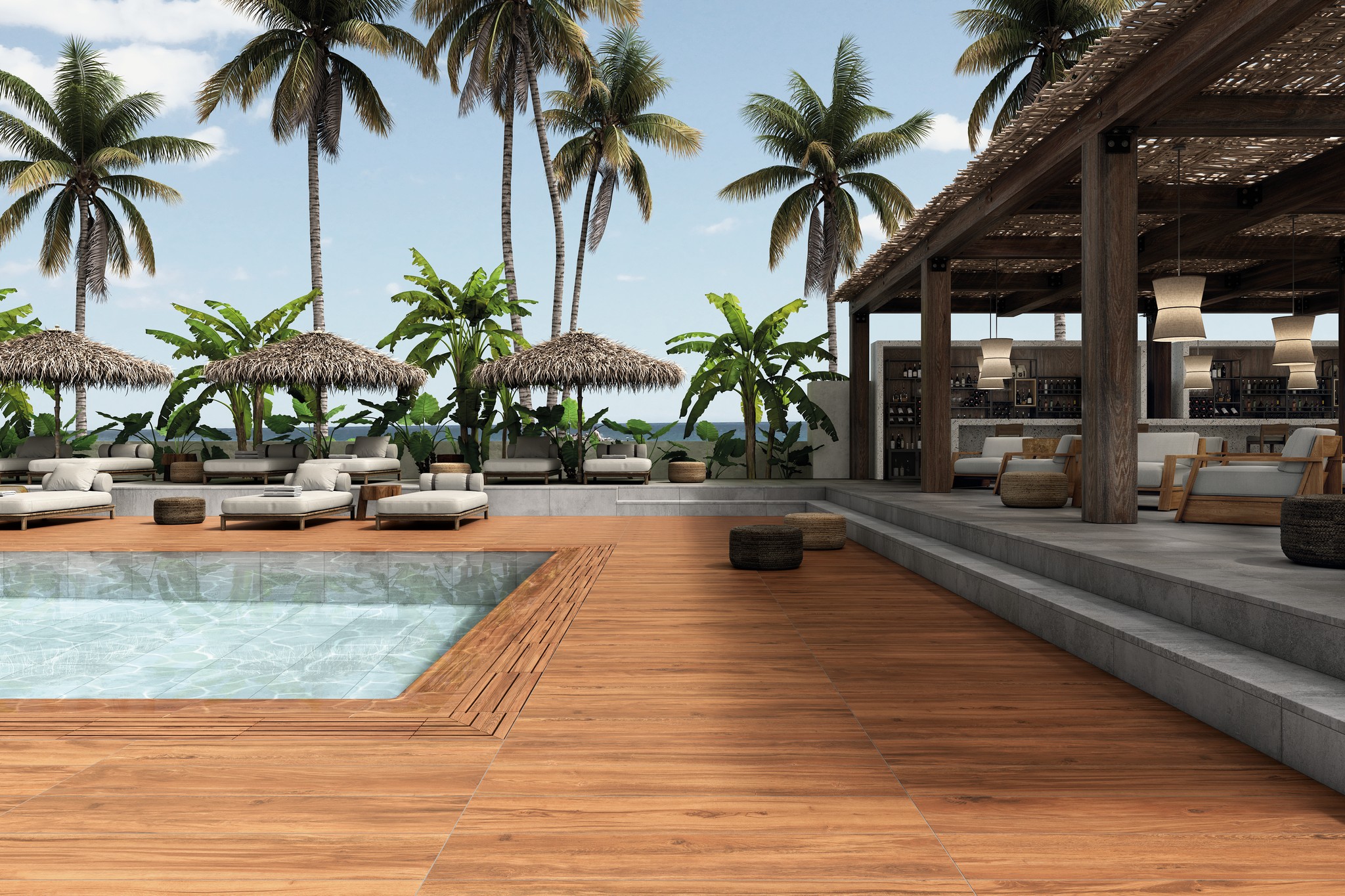 Плитка напольная клинкерная Lizana Cerezo 25х150х0.9см матовая 3шт/1.12м2/уп Exagres купить в Санкт-Петербурге