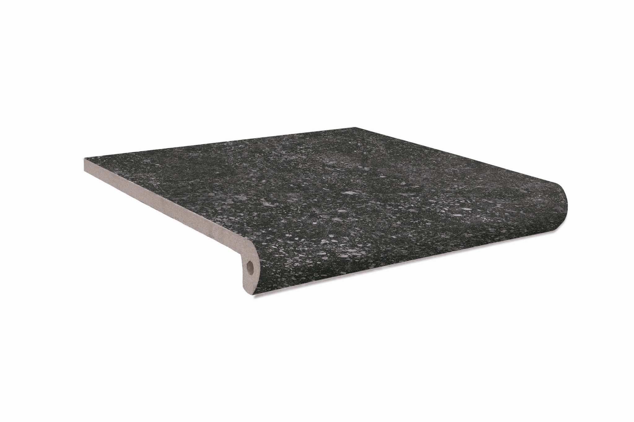 Ступень фронтальная Peldano Fiorentino Ardenas Antracita 33х33х1.3 антислип 4шт/упак Exagres купить в Санкт-Петербурге