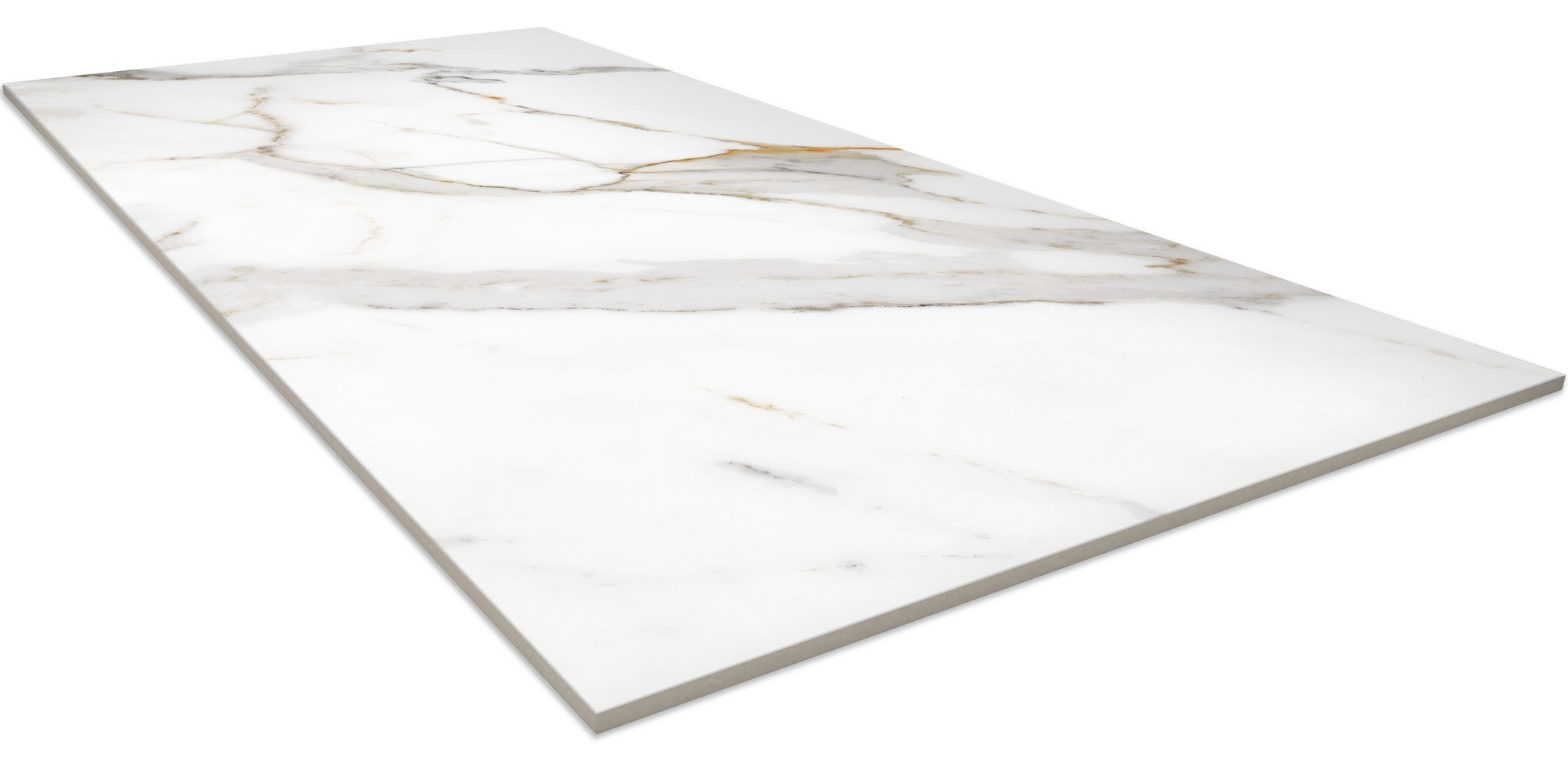 Плитка напольная клинкерная Marbles Calacatta С1 60х120х0.92см матовая 2шт/1.44м2/уп Exagres купить в Санкт-Петербурге