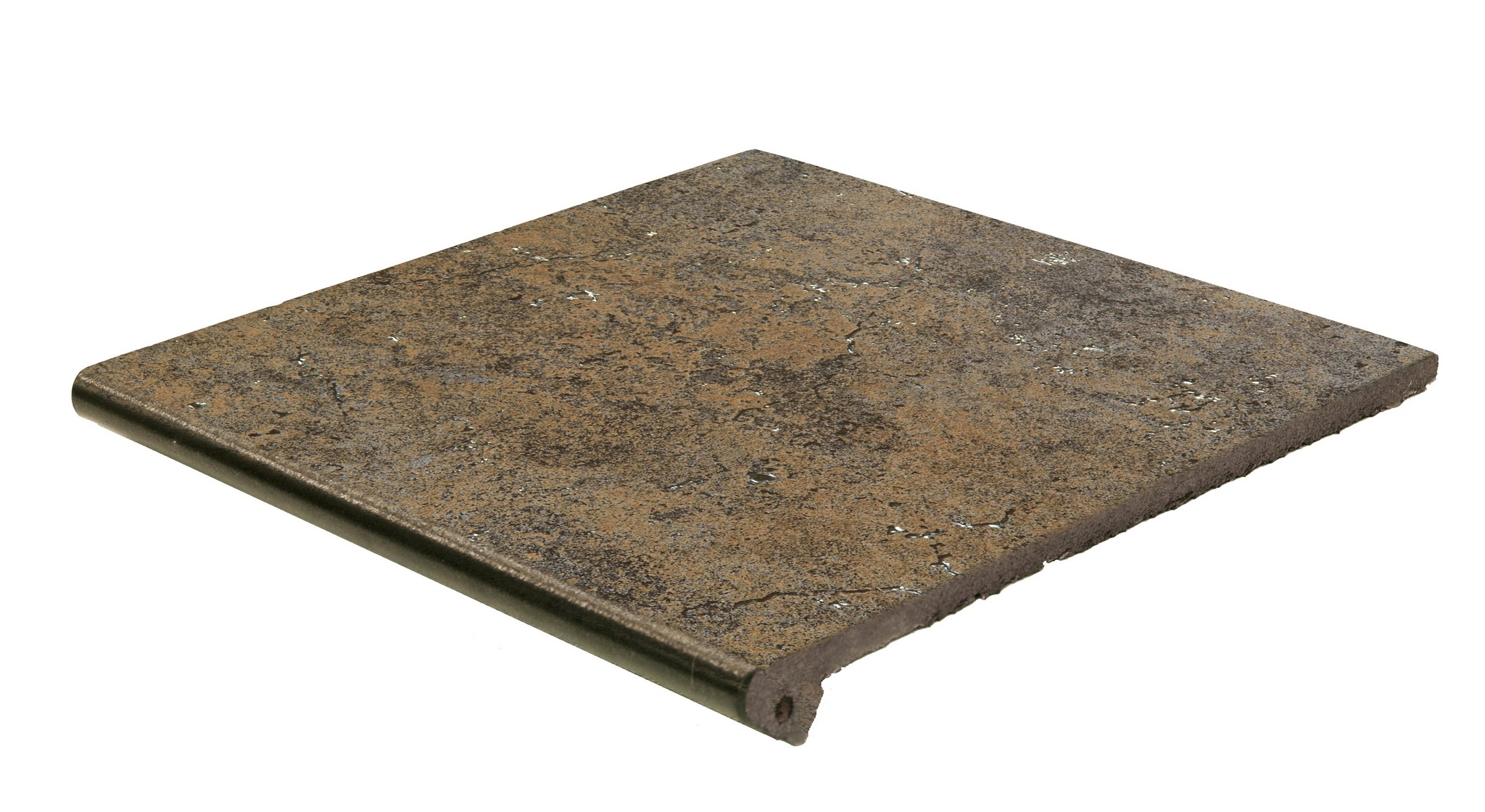 Ступень фронтальная Peldano Fiorentino Metalica Purple  33х33х1.2 матовый 4шт/упак Exagres купить в Санкт-Петербурге