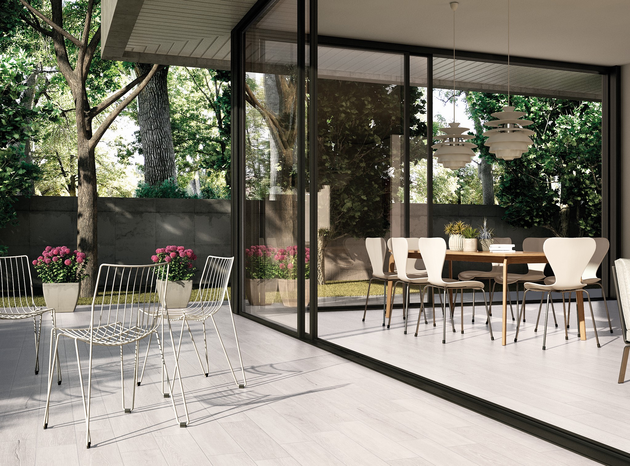 Напольная плитка Yoho Maple 14.5х120х0.9 под дерево Exagres купить в Санкт-Петербурге