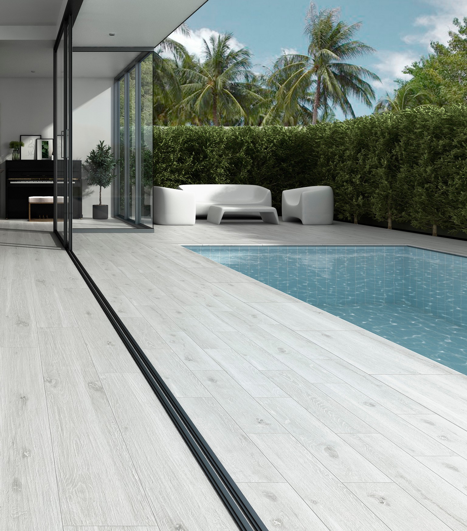 Плитка напольная клинкерная Yoho Natural 25х150х0.9см матовая 3шт/1.12м2/уп Exagres купить в Санкт-Петербурге