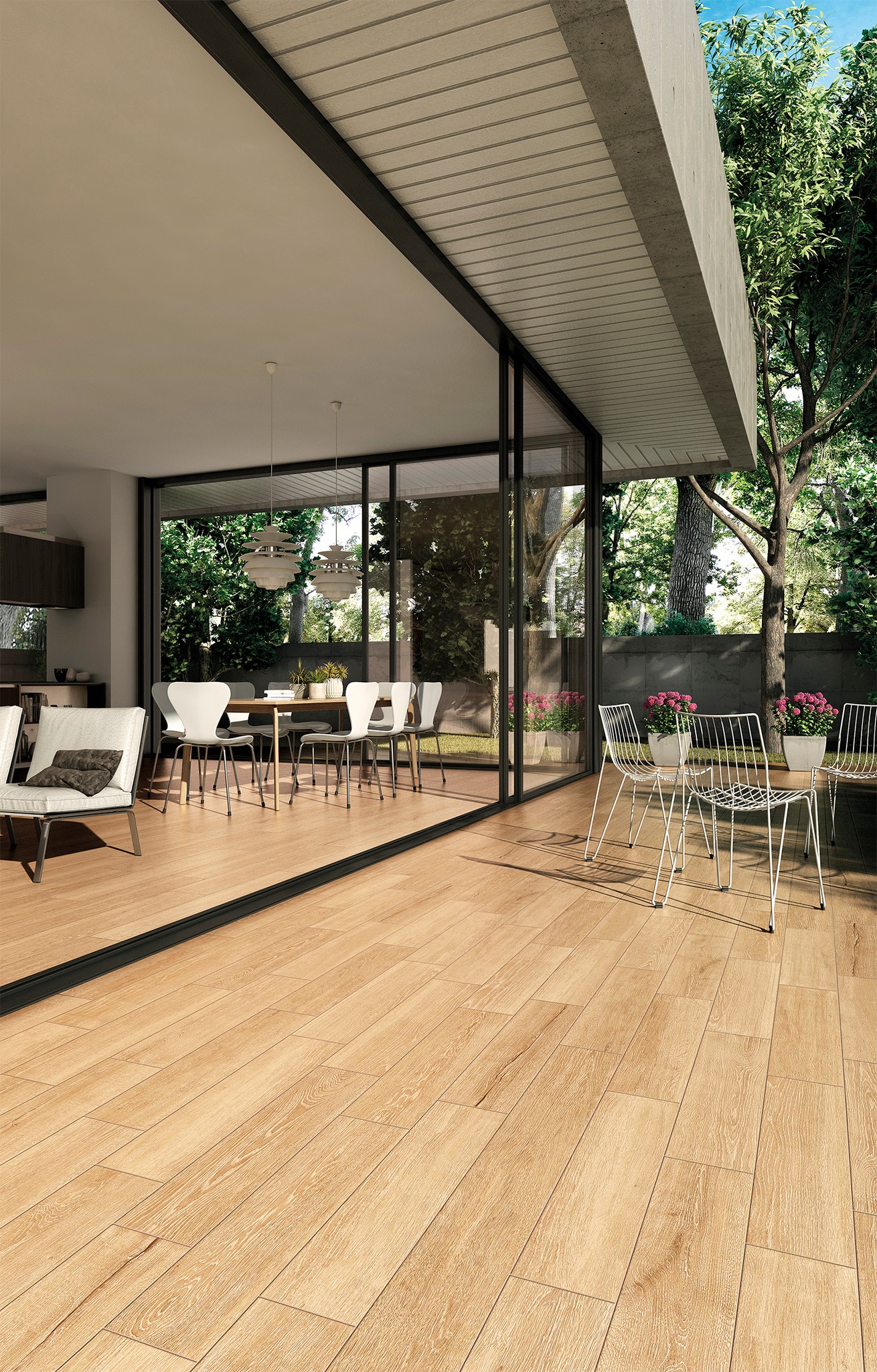 Напольная плитка Yoho Oak 14.5х120х0.9 под дерево Exagres купить в Санкт-Петербурге