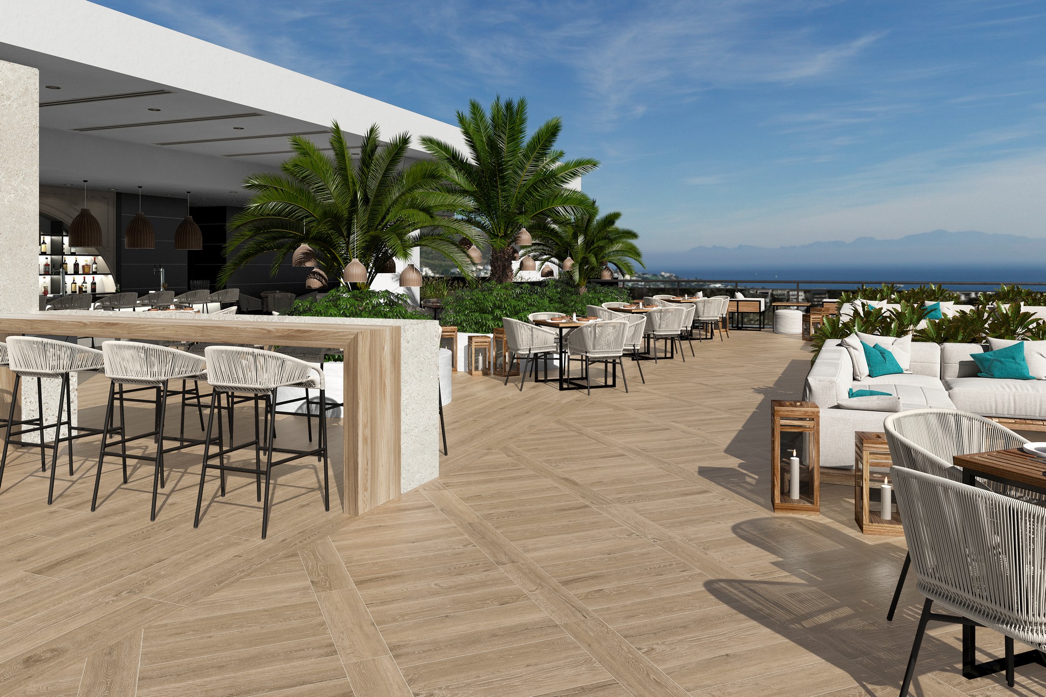 Плитка клинкерная напольная Yoho Oak 25х150х0.9см матовая 3шт/1.12м2/уп Exagres купить в Санкт-Петербурге