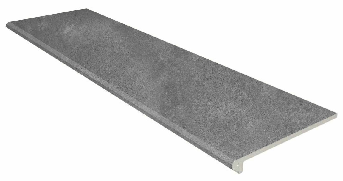 Ступень фронтальная Peldano Urban Grafito 120х31.5х1.4 антислип Gres de Aragon купить в Санкт-Петербурге