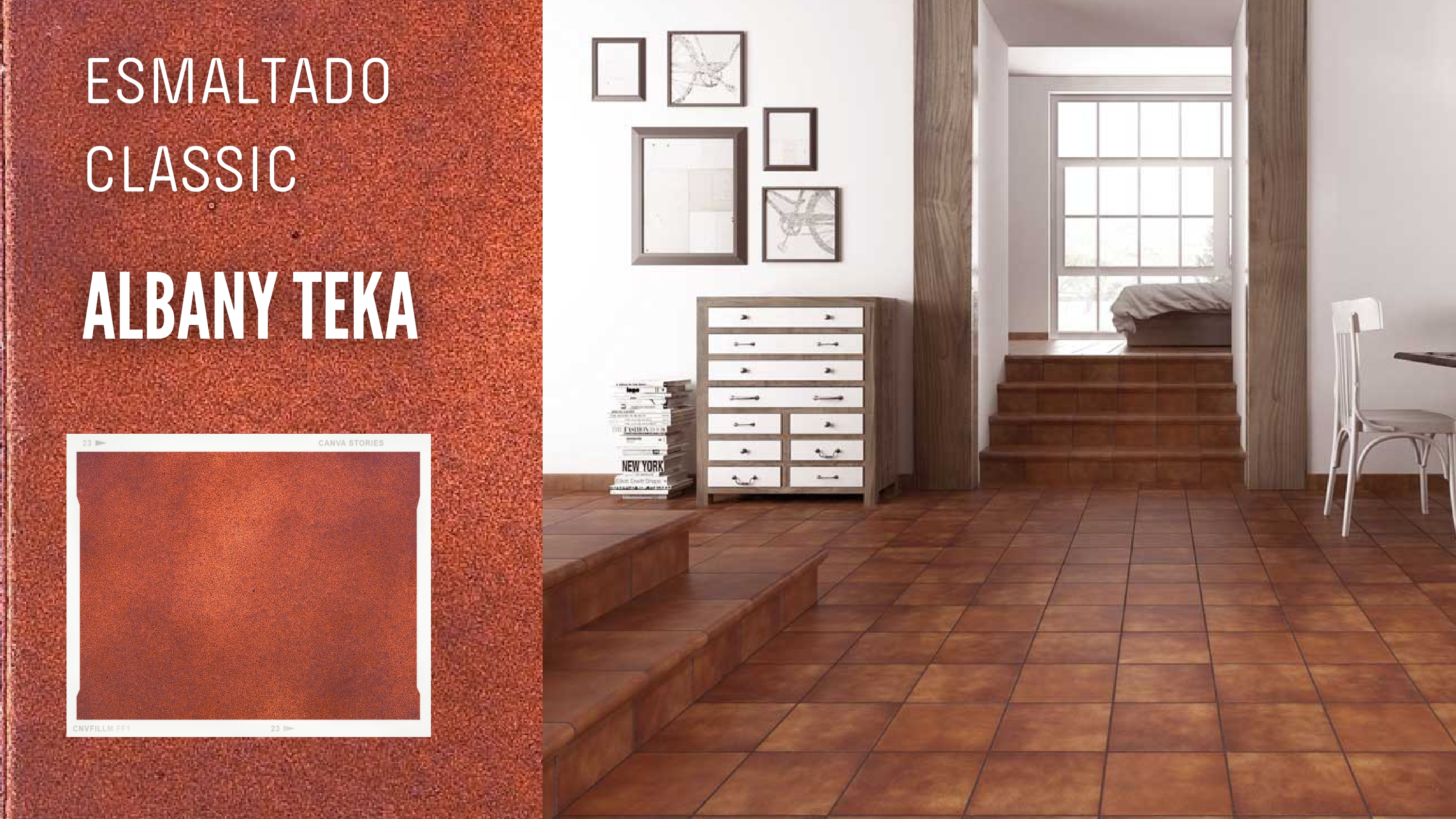 Ступень угловая Esquina Esmaltados Classic Albany Teka 33х33х1.8 матовая Gres de Aragon