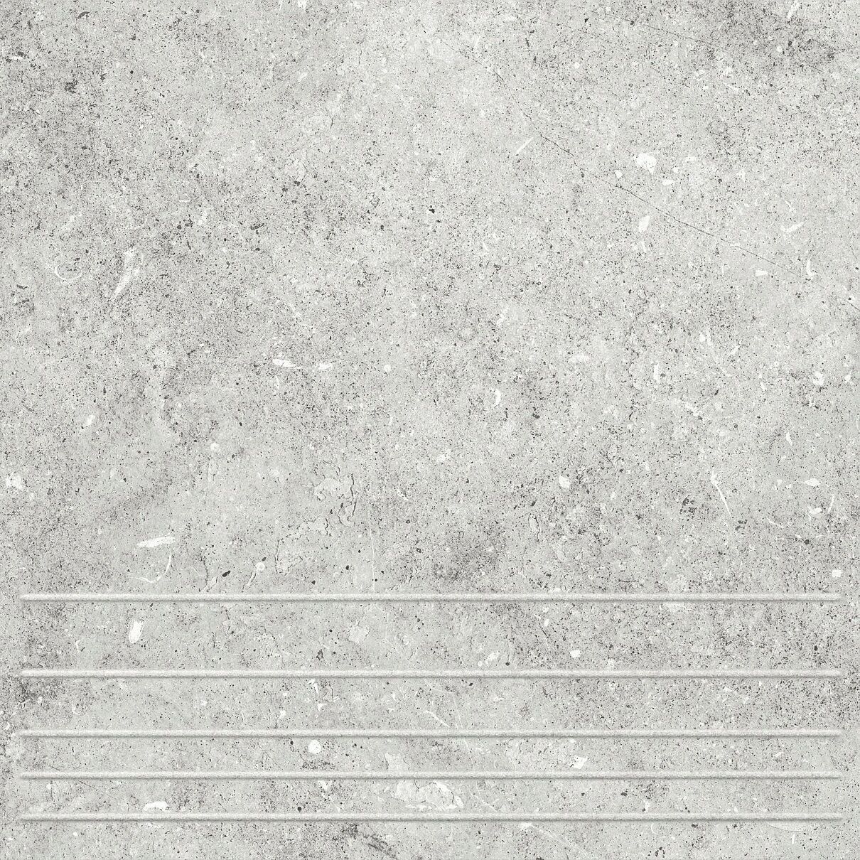 КЕРАМИН Ступень прямая с насечкой 298х298х8.5 Вермонт 1 11 шт/м2/15 шт/уп купить в Санкт-Петербурге