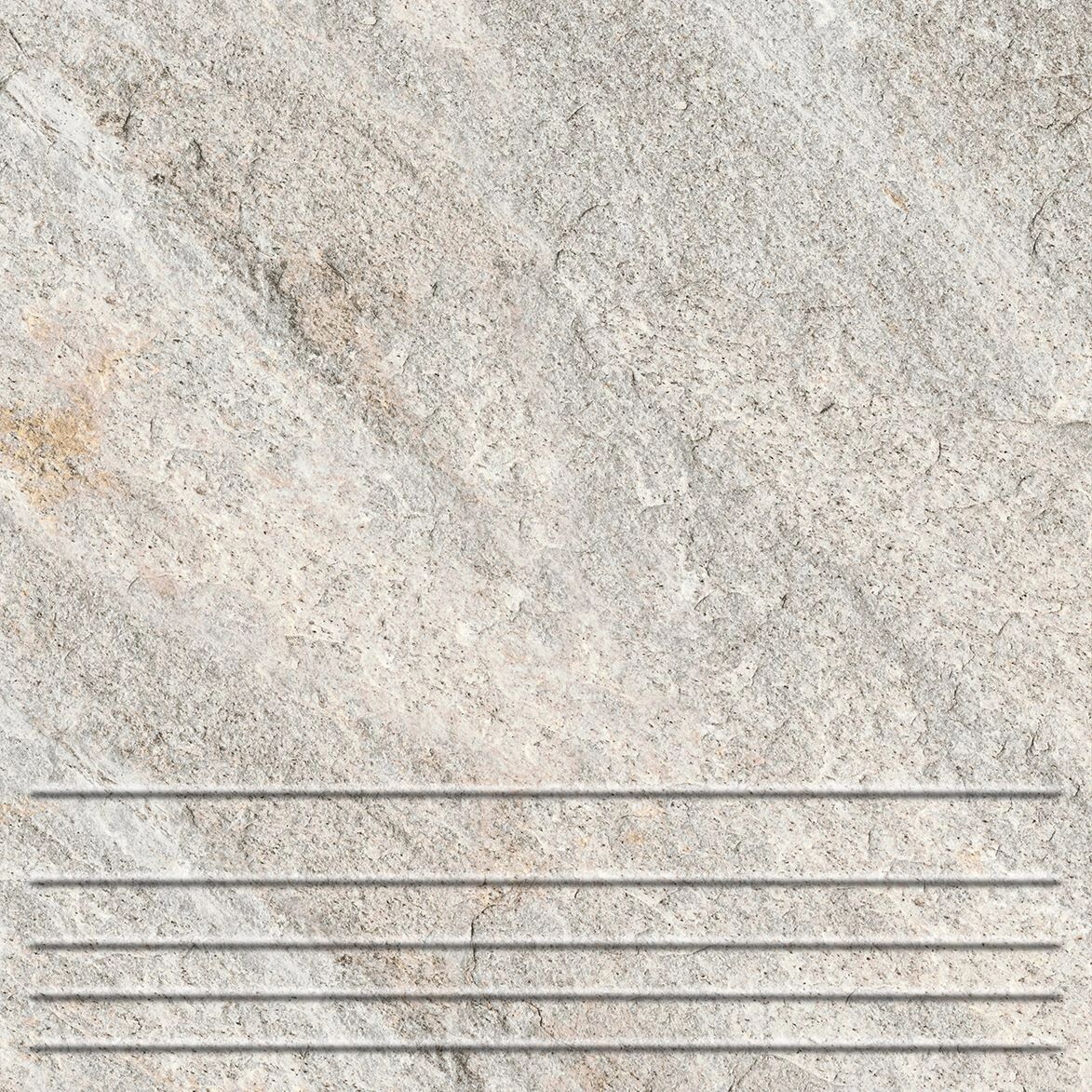 КЕРАМИН Ступень прямая с насечкой 298х298х8.5 Базальт 7 11 шт/м2/15 шт/уп купить в Санкт-Петербурге