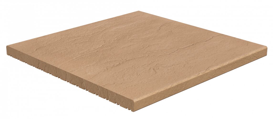 Плитка клинкерная напольная Скала Дюна накат 32х32х1.4см антислип 5шт/0.556м2/уп MARKAСТРОЙ купить в Санкт-Петербурге