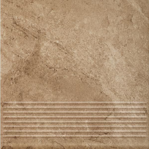 Ступень простая с насечками Mattone Pietra цвета BEIGE, OCHRA, GRAFIT, ochra