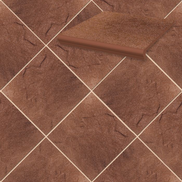 Плитка базовая структурная Taurus Brown, Напольная плитка Taurus brown структурный 300х300х11 Paradyz