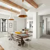 SPC-ламинат ScandiWood 05 Дуб Ледяной тисн. в рег.1220х180мм IXPE 8шт/уп/1.76м2 CM Floor купить в Санкт-Петербурге
