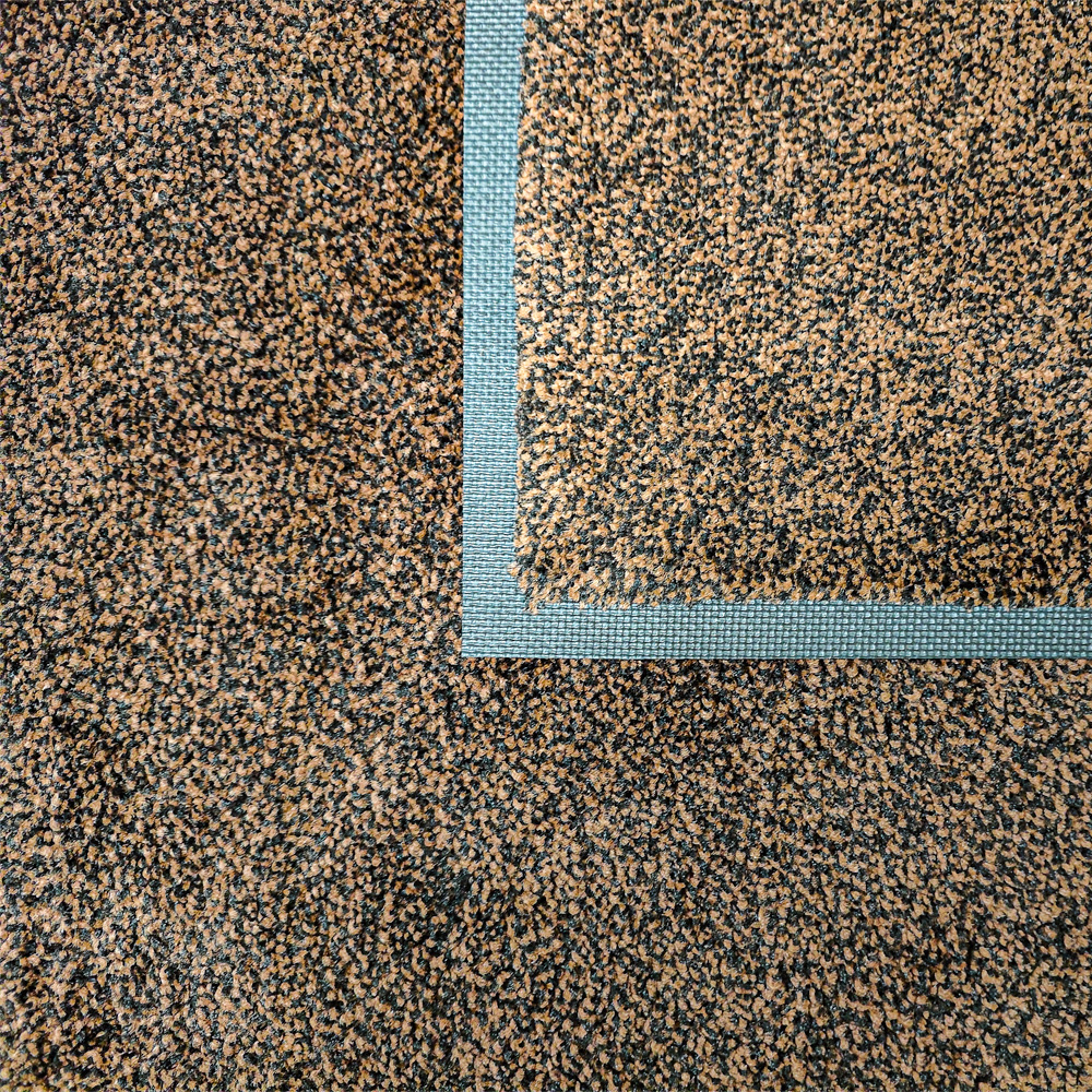 Ковер напольный грязезащитный влаговпитывающий (ПА+резиновая основа) коричневый, 150х300см Vivat Carpet купить в Санкт-Петербурге