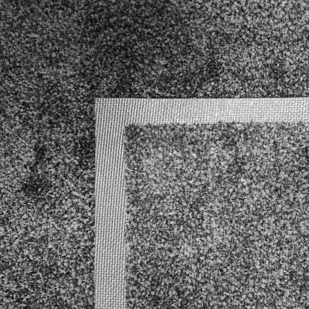 Ковер напольный грязезащитный влаговпитывающий (ПА+резиновая основа) серый, 40х60см Vivat Carpet купить в Санкт-Петербурге