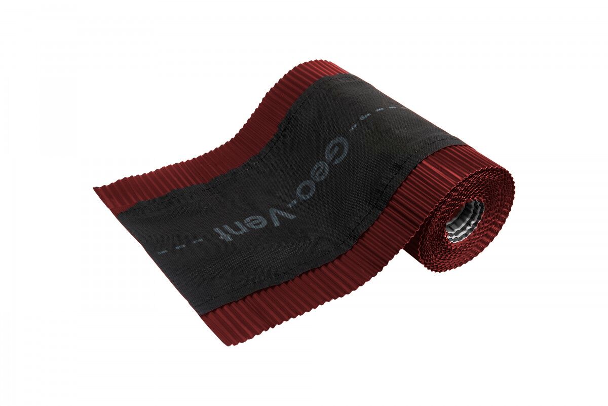 Аэроэлемент конька/хребта рулонный GEO-VENT 310х5000мм DR купить в Санкт-Петербурге