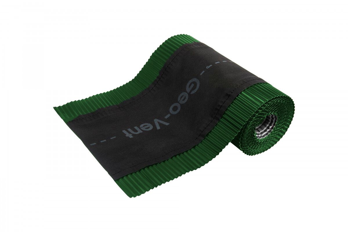 Аэроэлемент конька/хребта рулонный GEO-VENT 310х5000мм DR купить в Санкт-Петербурге