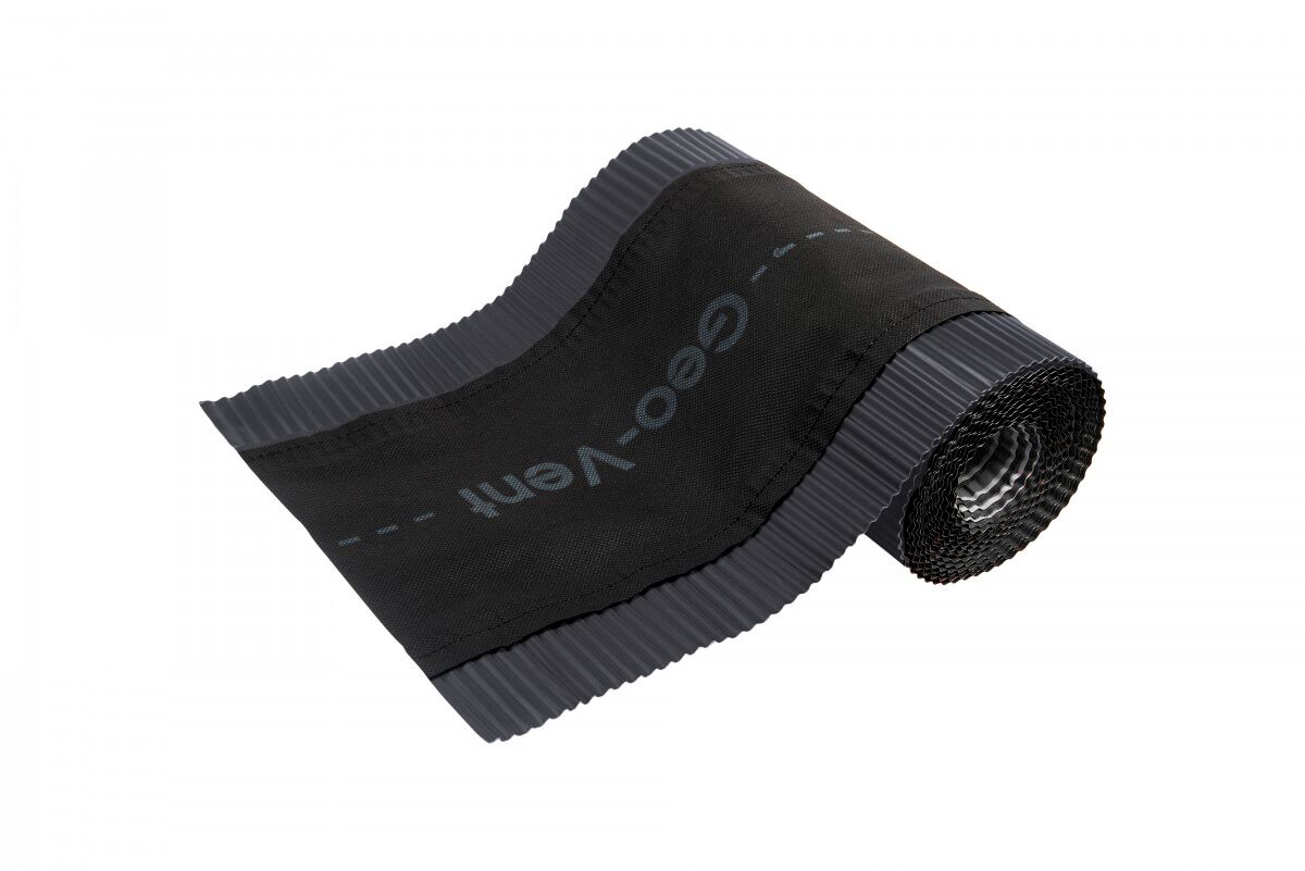 Аэроэлемент конька рулонный  GEO-VENT 310*5000мм (DR) Польша купить в Санкт-Петербурге