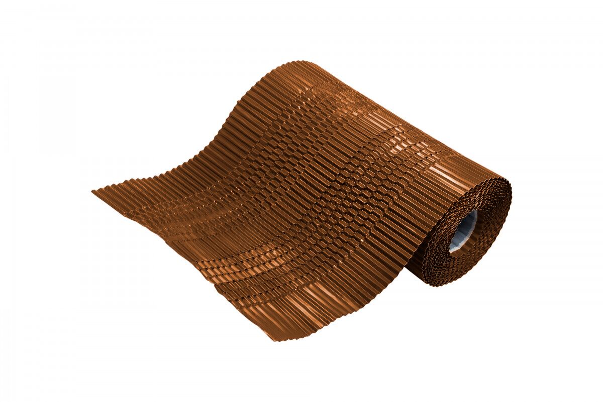 Аэроэлемент конька/хребта рулонный MICRO VENT 225х5000мм DR купить в Санкт-Петербурге