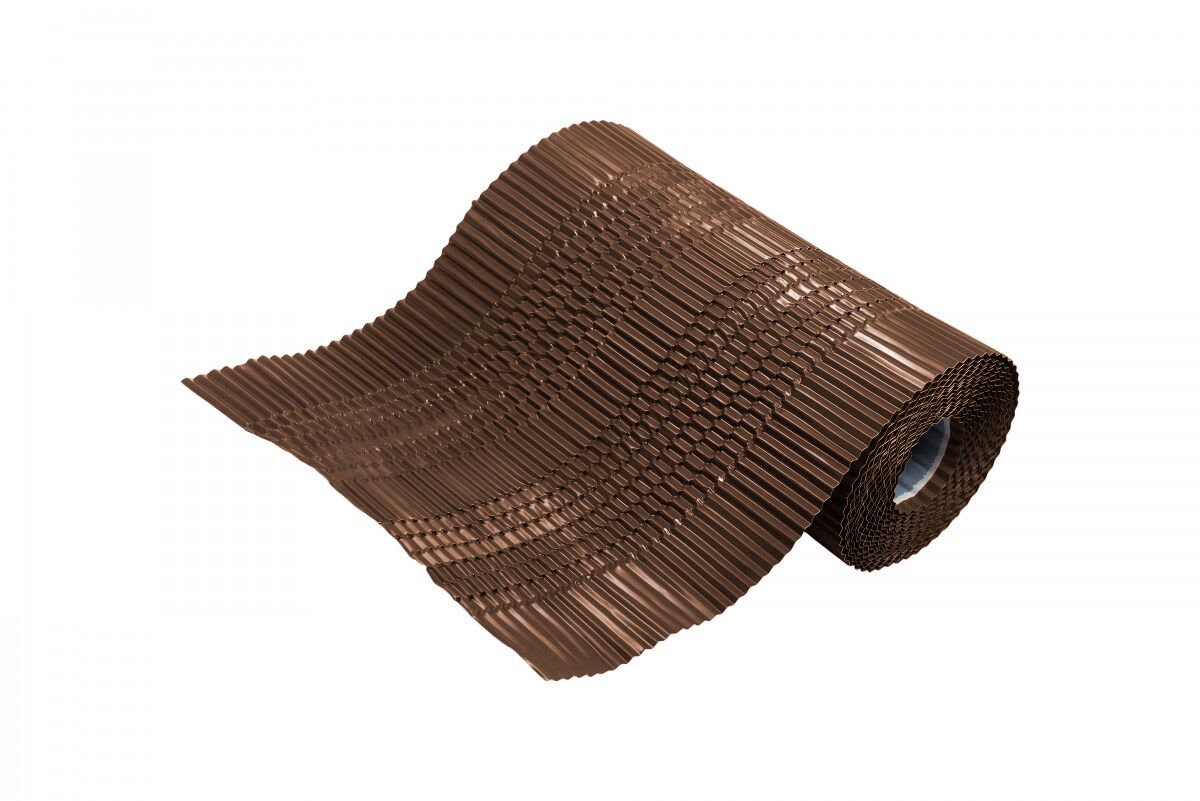 Аэроэлемент конька/хребта рулонный MICRO VENT 225х5000мм DR купить в Санкт-Петербурге