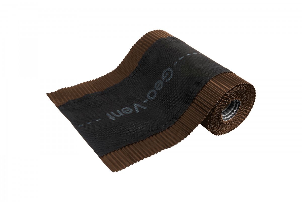 Аэроэлемент конька/хребта рулонный GEO-VENT 310х5000мм DR купить в Санкт-Петербурге