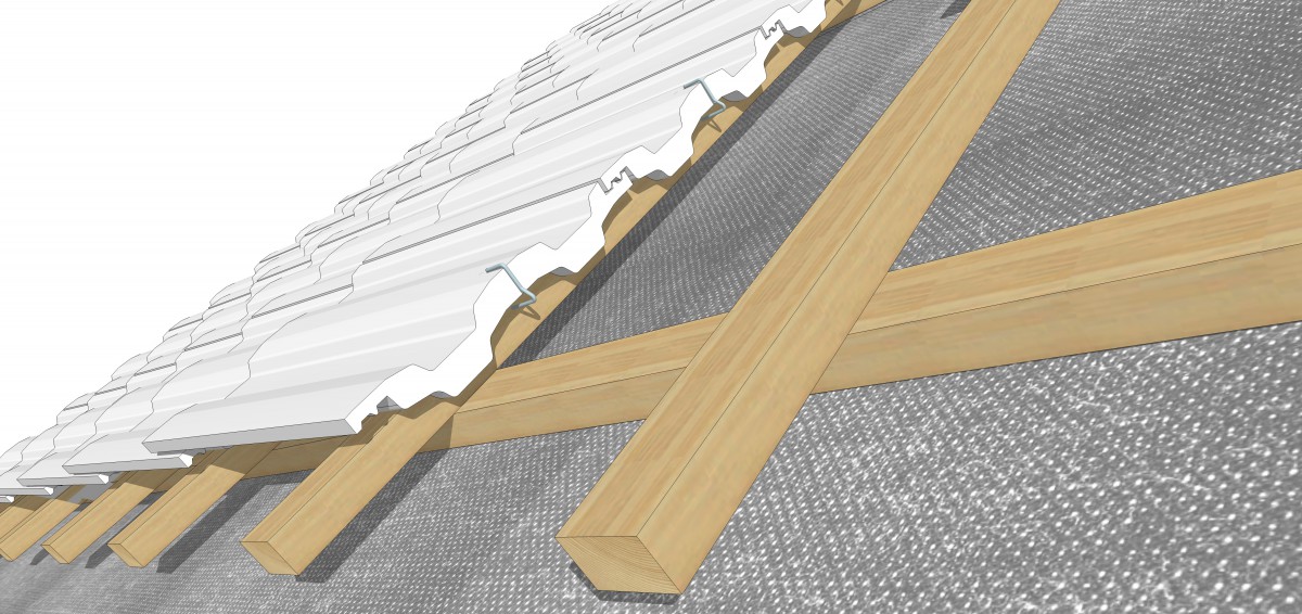 Противоштормовой зажим тип U 65х45х37мм оцинкованный DR купить в Санкт-Петербурге