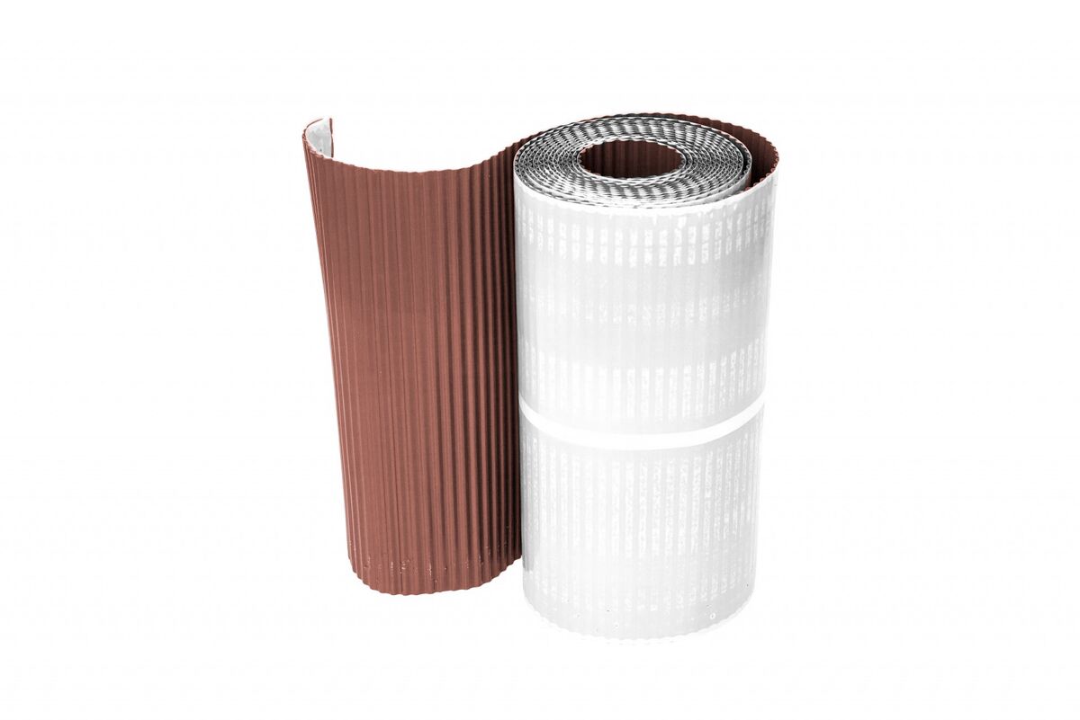 Лента примыкания CLASSIC (алюминий) 300х5000мм DR купить в Санкт-Петербурге