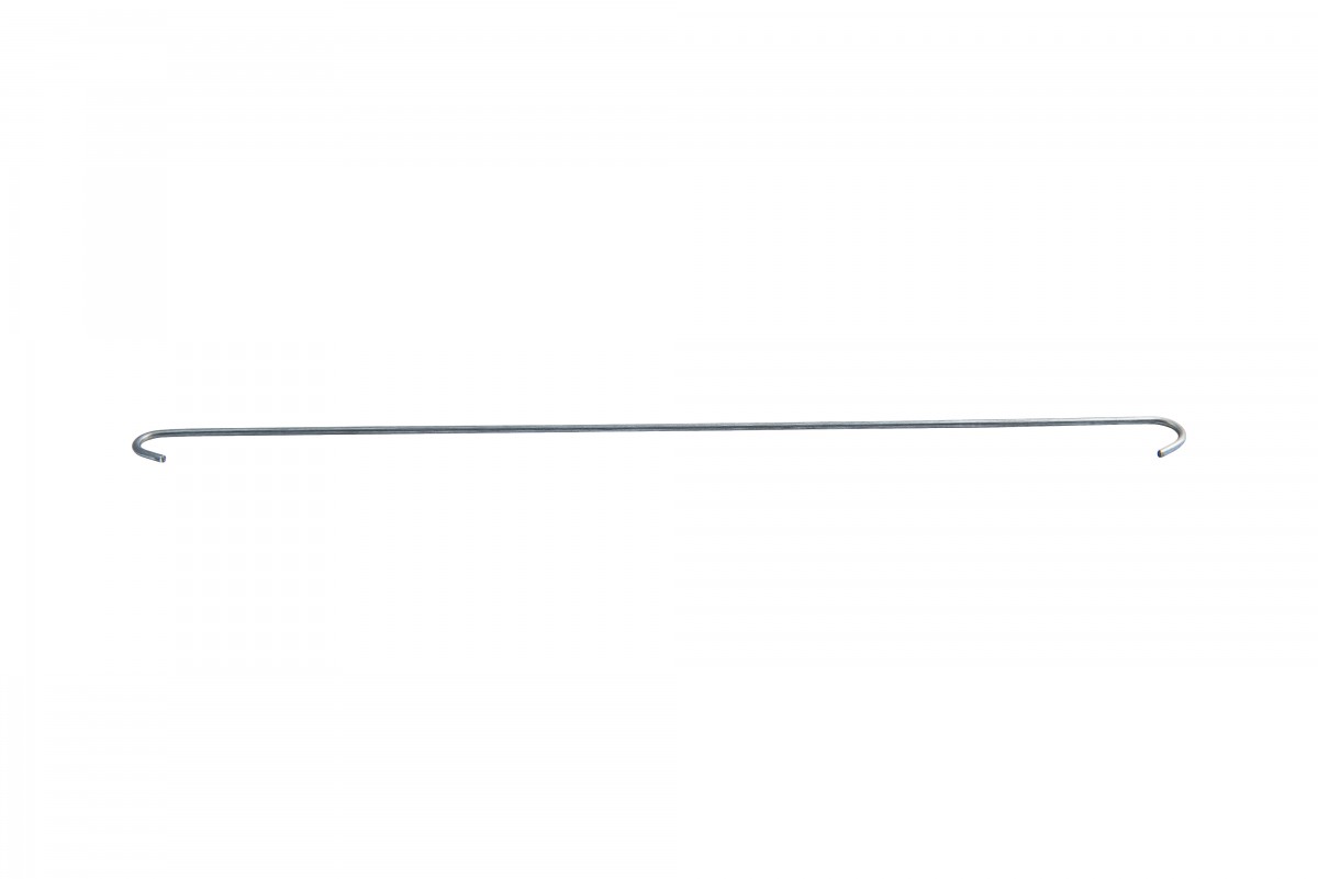 Противоштормовой зажим прямой 280мм оцинкованный DR купить в Санкт-Петербурге