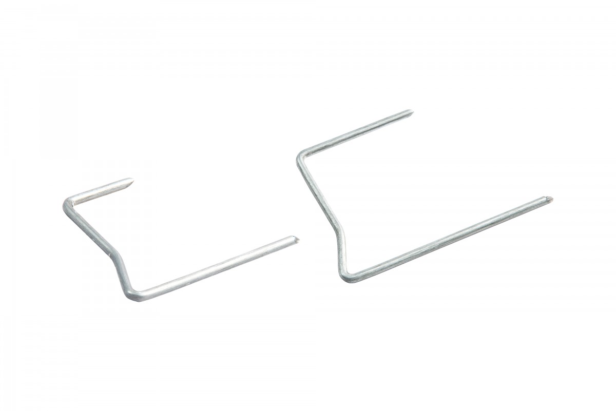 Противоштормовой зажим тип U 65х45х37мм оцинкованный DR купить в Санкт-Петербурге