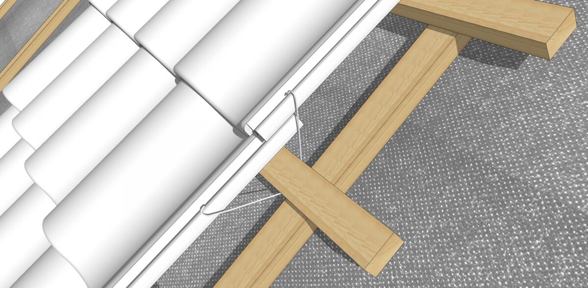 Противоштормовой зажим прямой 280мм оцинкованный DR купить в Санкт-Петербурге