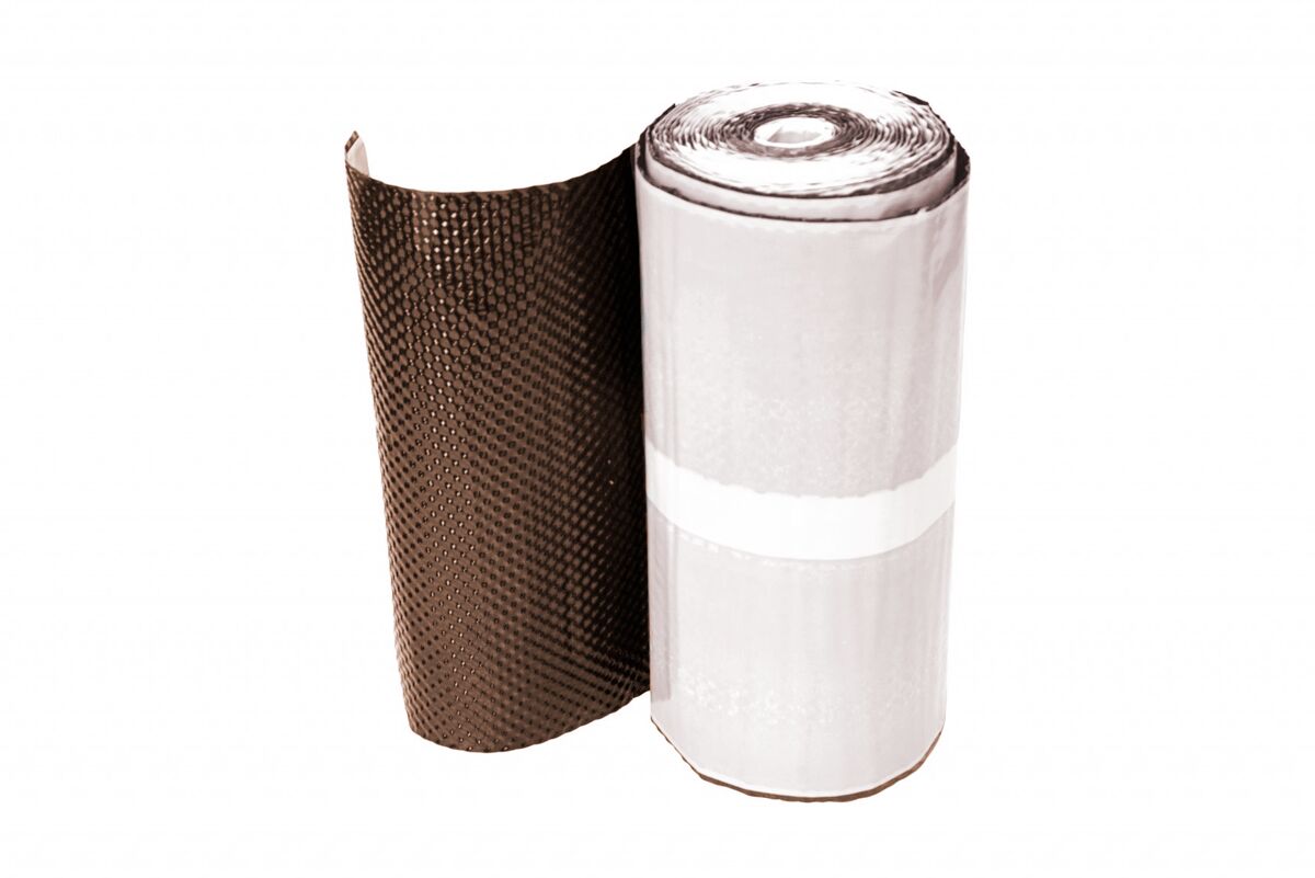 Лента примыкания 3D (алюминий) 300х5000мм DR купить в Санкт-Петербурге