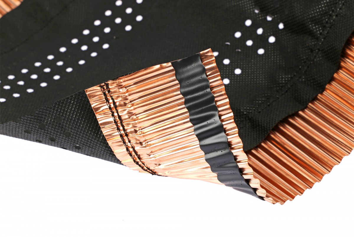 Аэроэлемент конька/хребта рулонный GEO-VENT Super CU 300х5000мм CU (медный) DR купить в Санкт-Петербурге