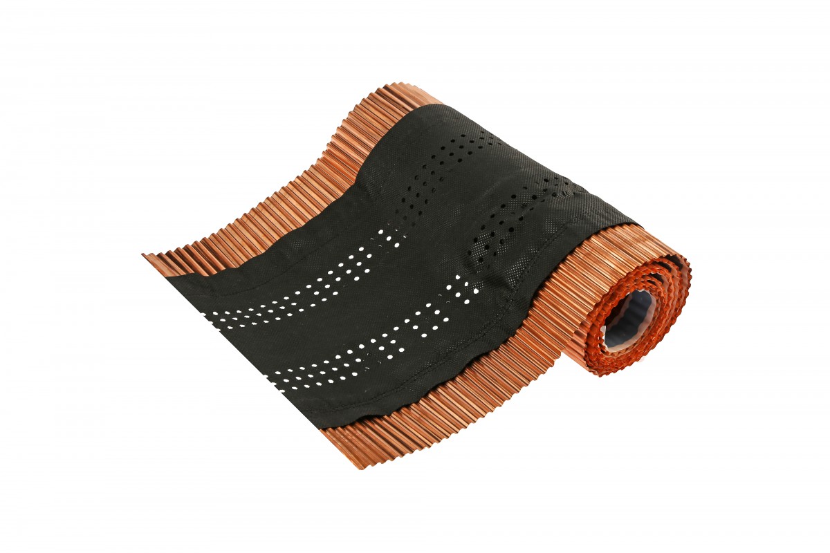 Аэроэлемент конька/хребта рулонный GEO-VENT Super CU 300х5000мм CU (медный) DR купить в Санкт-Петербурге