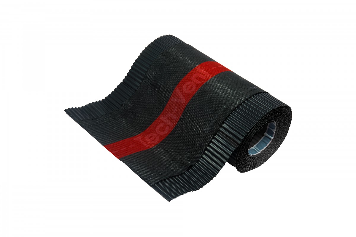 Аэроэлемент конька/хребта рулонный TECH VENT 240х5000мм DR купить в Санкт-Петербурге