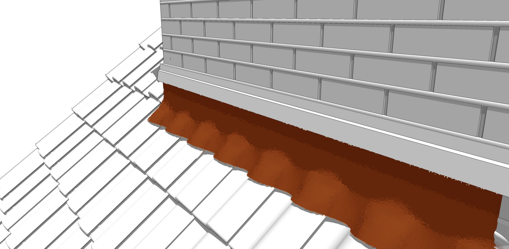 Лента примыкания CLASSIC CU (медная) 300х5000мм CU (медный) DR купить в Санкт-Петербурге