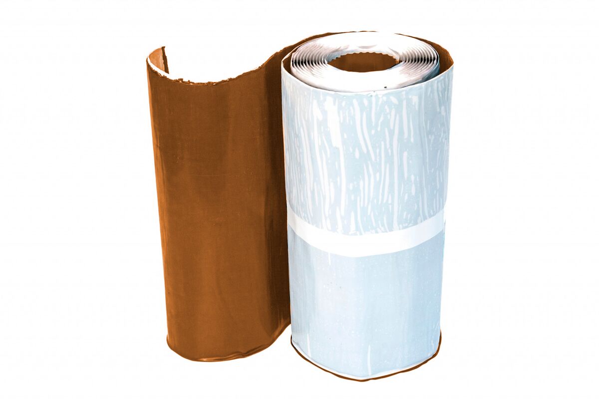 Лента примыкания плоская Pb (свинцовая) 300х5000мм, толщина 0.30мм DR купить в Санкт-Петербурге