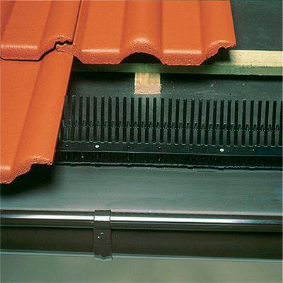 Аэроэлемент свеса с решеткой 1000мм 9005 (черный) TOP HOUSE купить в Санкт-Петербурге