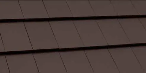 Logica Plana Рядовая черепица Brown (коричневый) Cobert купить в Москве