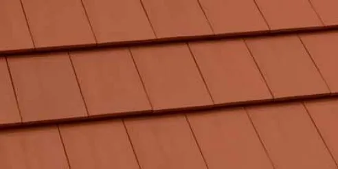Logica Plana Рядовая черепица Red (натуральный красный) Cobert купить в Москве
