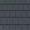 Domino Рядовая черепица сланцевый ангоб (slate-color engobe) Nuance Creaton купить в Москве