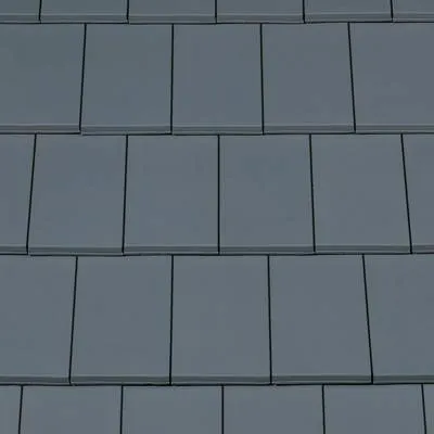 Domino Рядовая черепица серый ангоб Creaton купить в Москве
