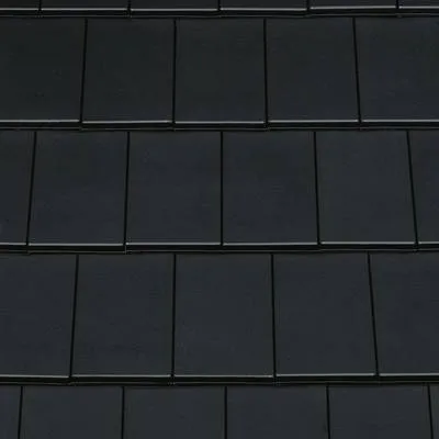 Domino Рядовая черепица черный глазурь Creaton купить в Москве