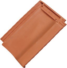 KONTINENTAL LUX Рядовая черепица натуральный красный (natural red) Mladost купить в Москве