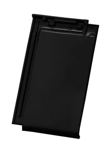 Nibra G10 Рядовая черепица черный глянцевый ангоб (18)  Nelskamp купить в Москве