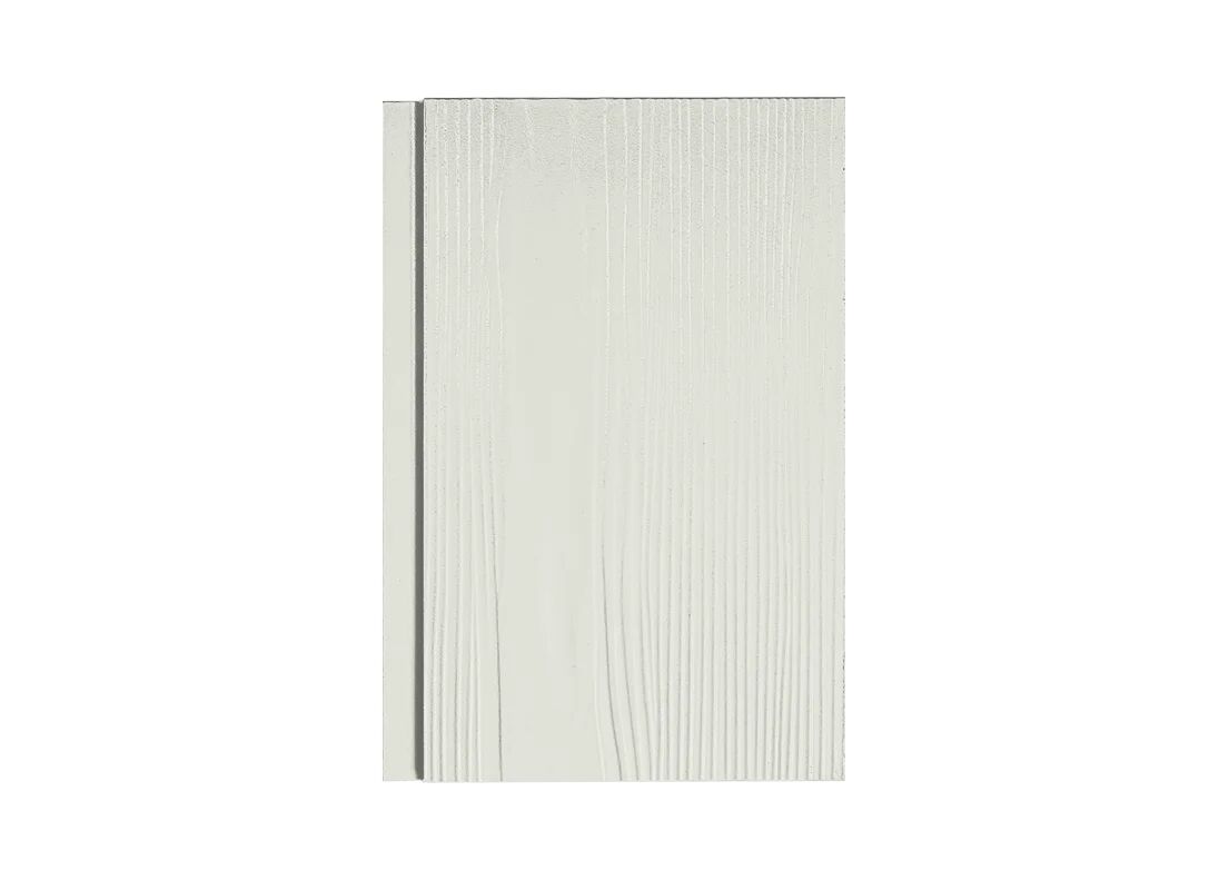 БЕТЭКО Фиброцементный сайдинг Альберо Клик Целлюлоза 200х3000х12мм 0.6м2 9002 серо-белый купить в Санкт-Петербурге