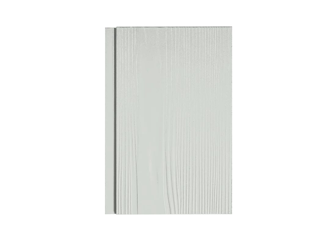 БЕТЭКО Фиброцементный сайдинг Альберо Клик Целлюлоза 200х3000х12мм 0.6м2 9018 папиросно-белый купить в Санкт-Петербурге