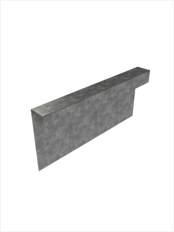 БЕТЭКО Планка соединительная для сайдинга 3м 9003 белый купить в Санкт-Петербурге