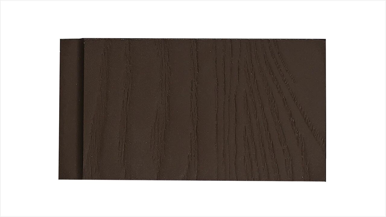 Фиброцементный сайдинг БЕТЭКО Клик под дерево 8017 шоколадно-коричневый купить в Санкт-Петербурге