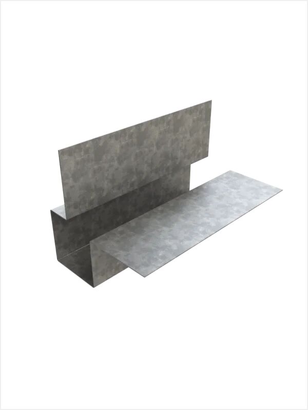 БЕТЭКО Планка внешнего угла ассиметричная для сайдинга 3м 9003 белый купить в Санкт-Петербурге