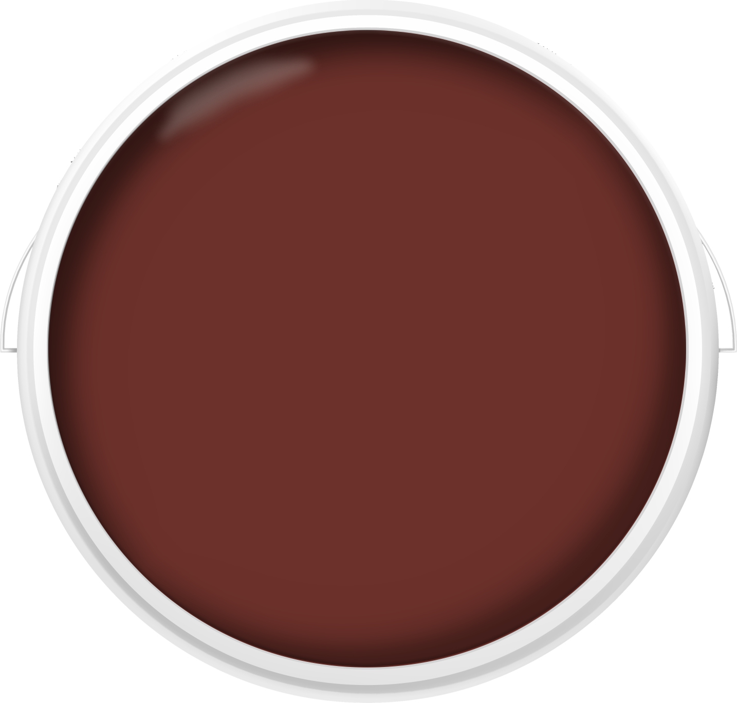 Краска для боковых запилов Decover 0.5 л, Bordo