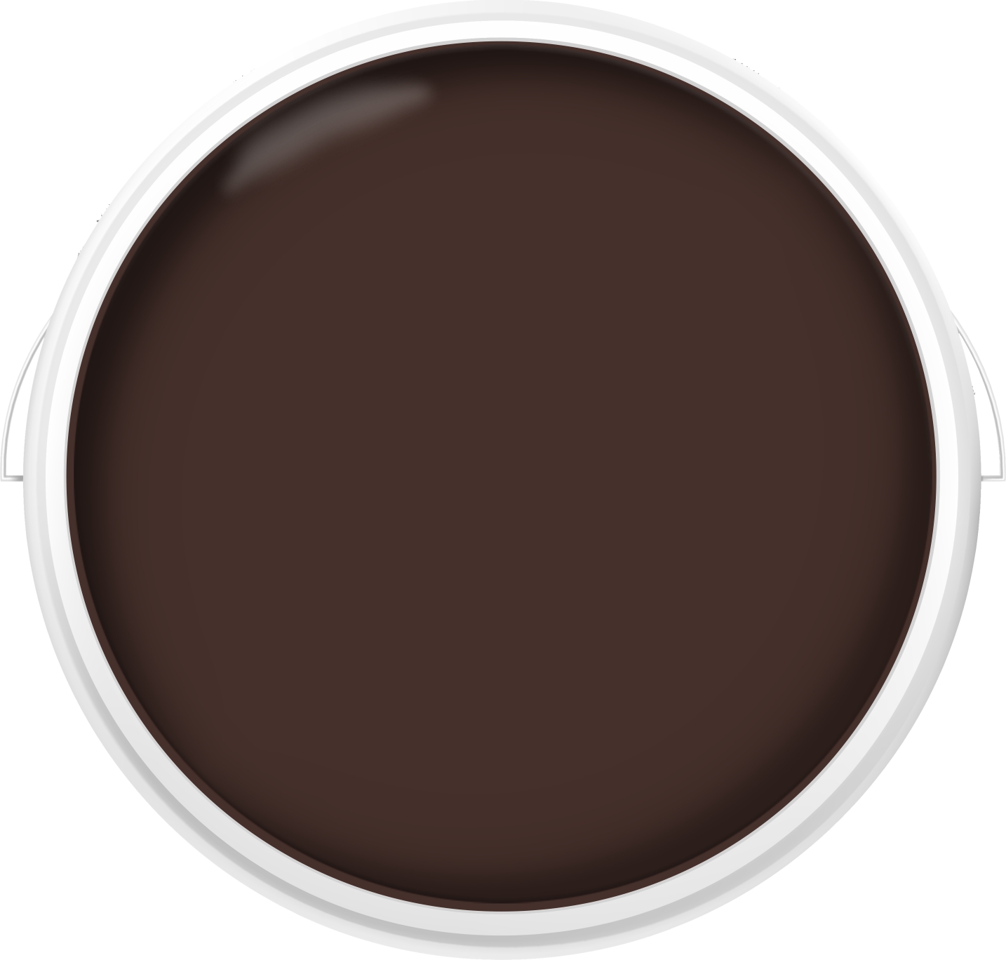 Краска для боковых запилов Decover 0.5 л, Mokko